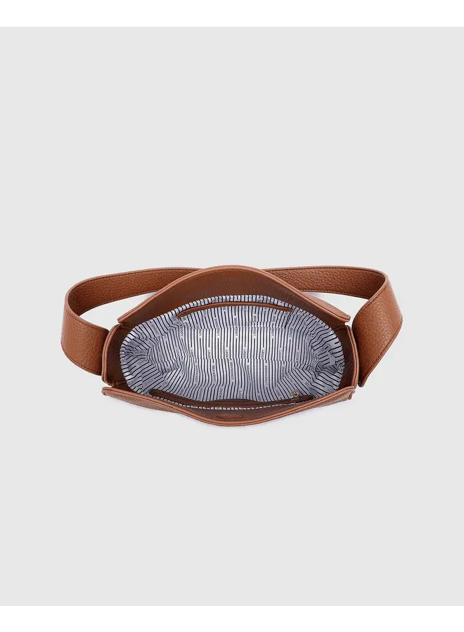 Maddie Shoulder Bag Tan