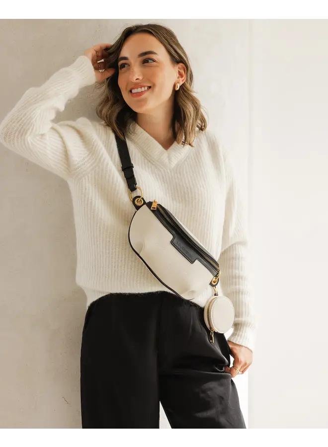 Joey Sling Bag Oyster