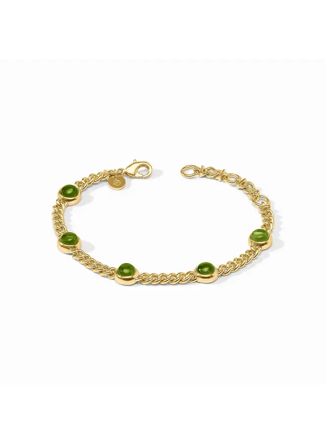 Dolce Delicate Bracelet Iridescent Palmetto Green