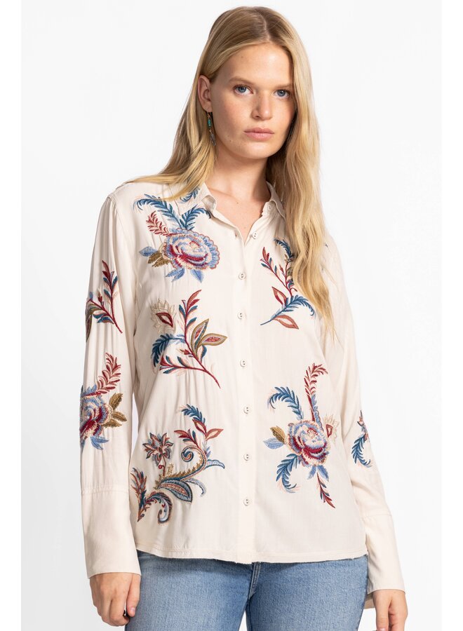 Vintage Button Down Shirt Alexa Shell