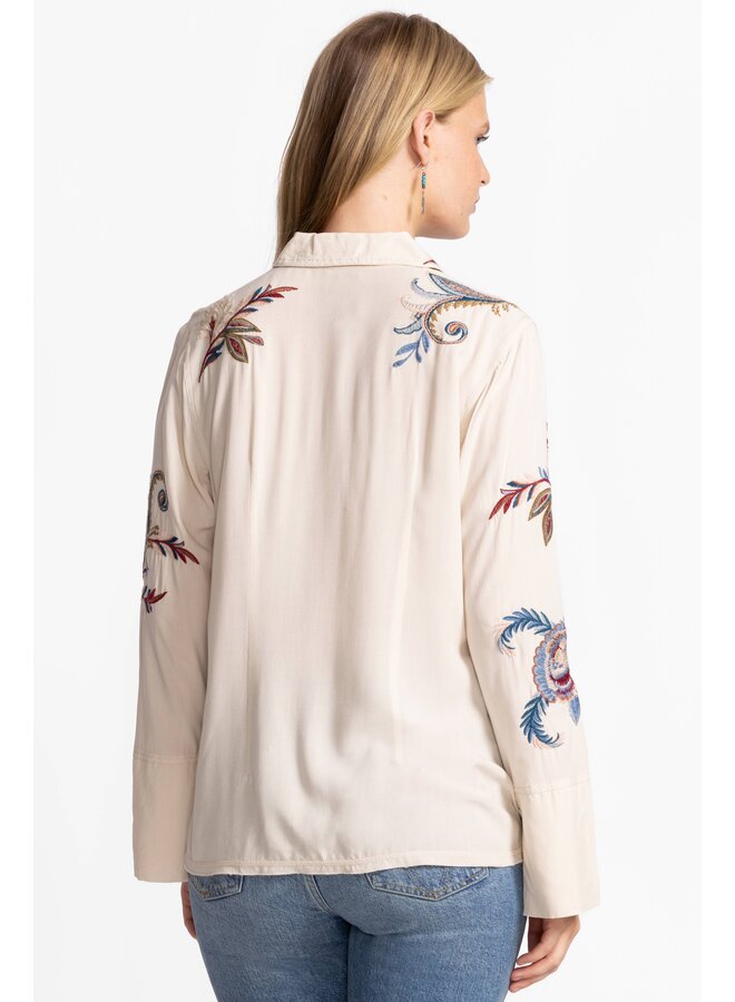 Vintage Button Down Shirt Alexa Shell