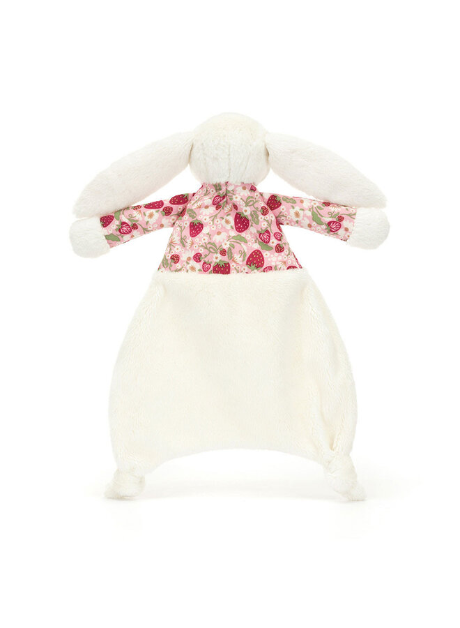 Blossom Cream Bunny Berry Comforter