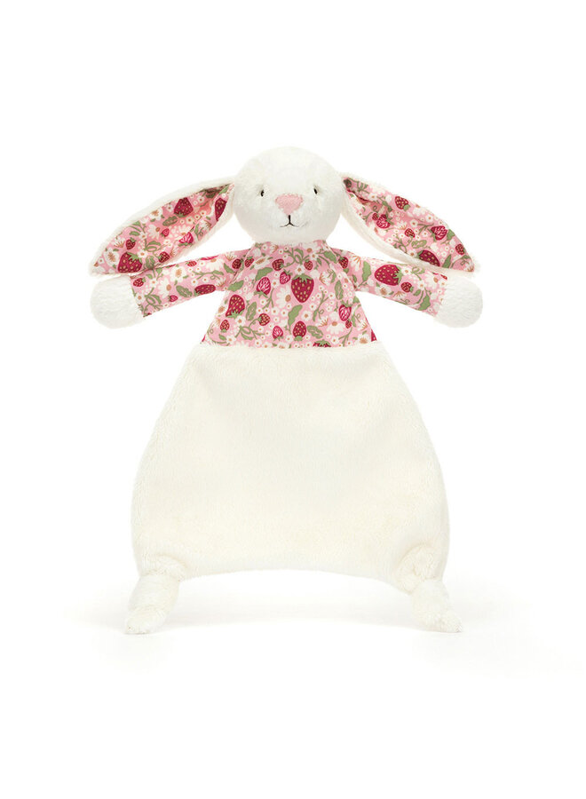Blossom Cream Bunny Berry Comforter