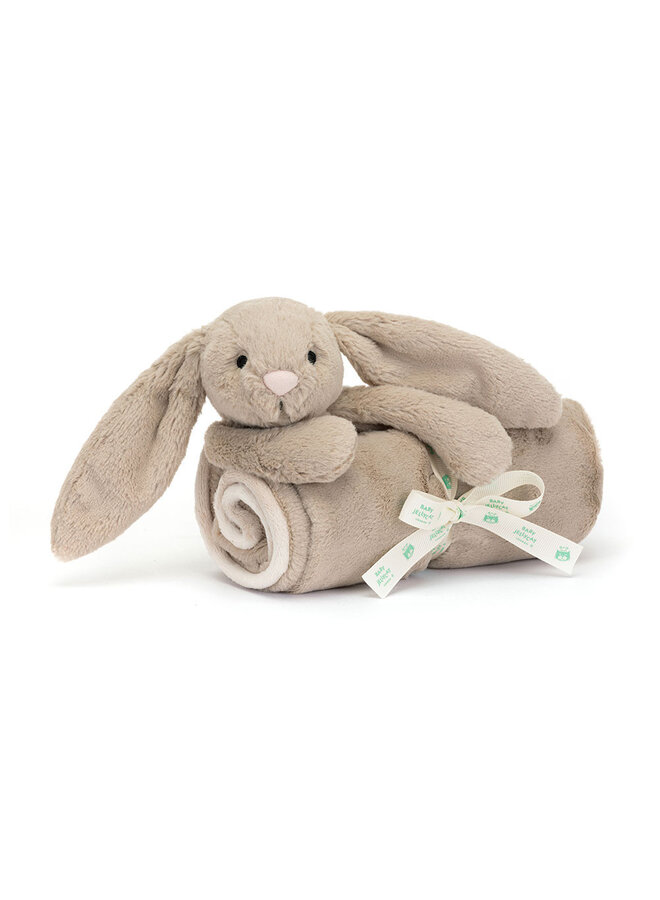 Bashful Beige Bunny Blankie