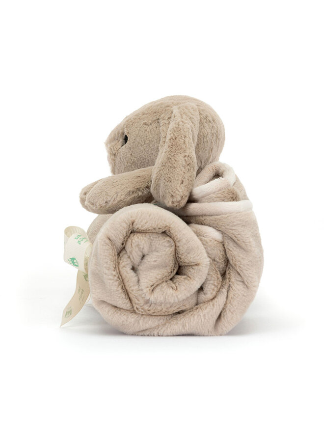 Bashful Beige Bunny Blankie
