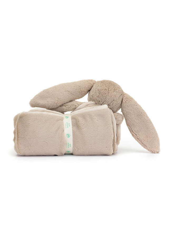 Bashful Beige Bunny Blankie
