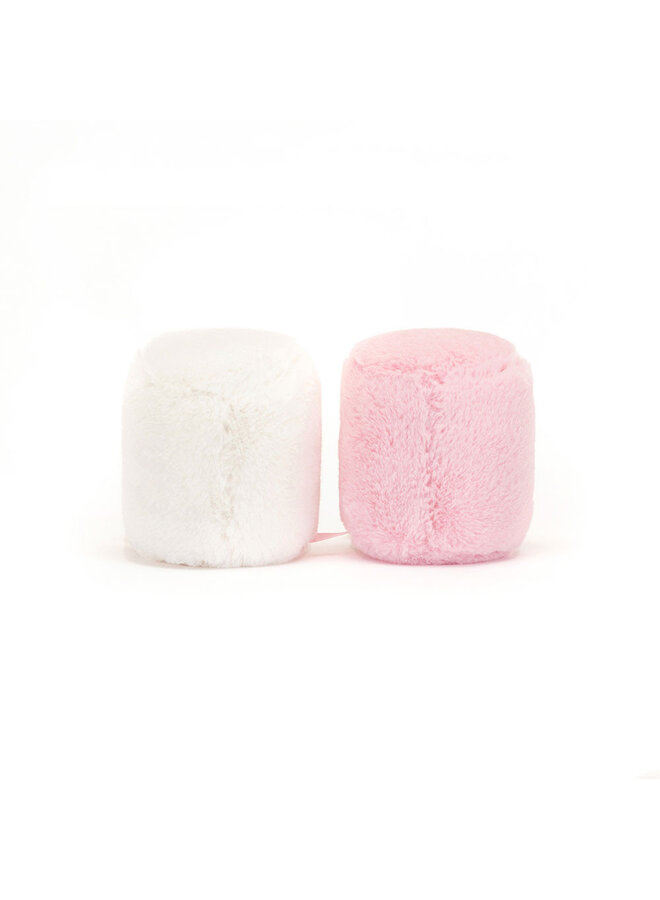 Amuseables Pink and White Marshmallows