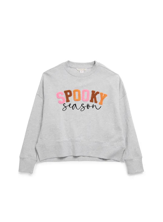 Spooky Season Sweatshirt Gray