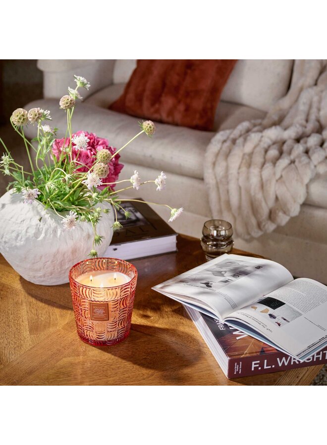 Spiced Pumpkin Latte 3 Wick Hearth Candle