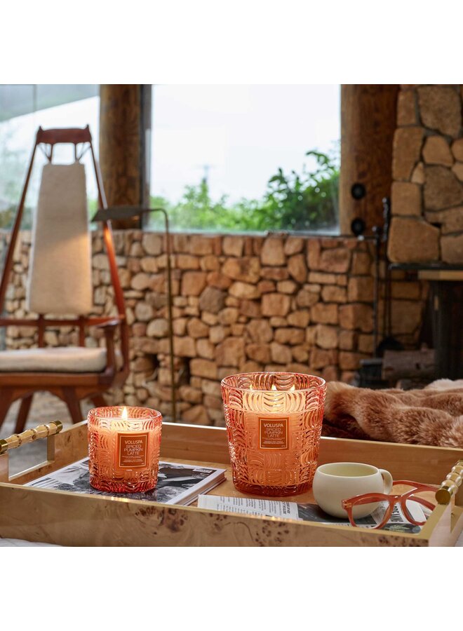 Spiced Pumpkin Latte 3 Wick Hearth Candle