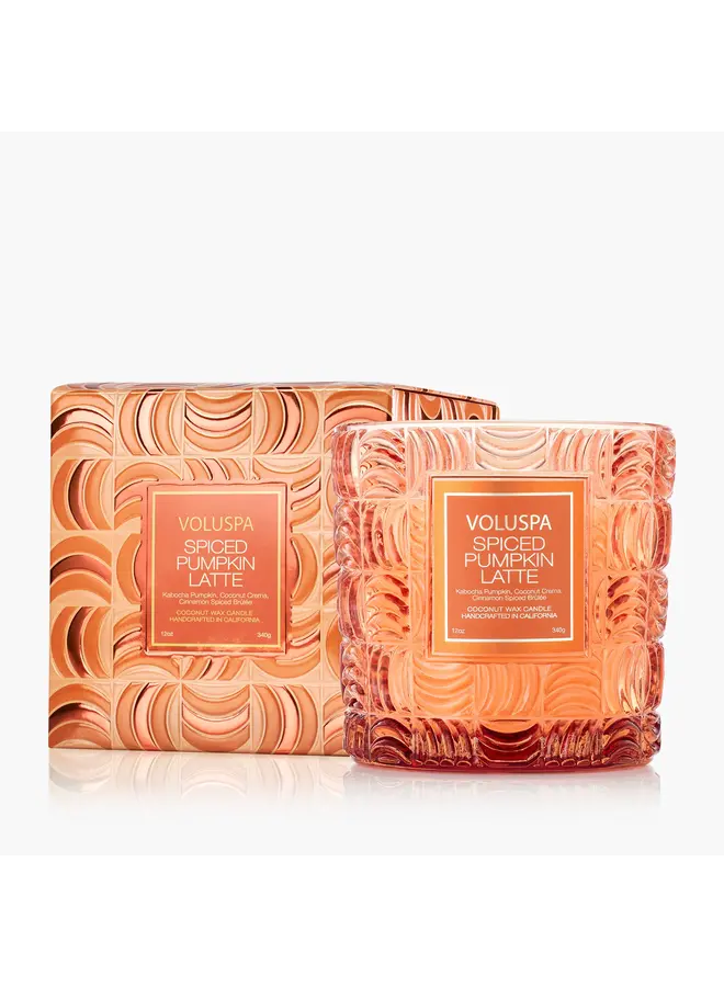 Spiced Pumpkin Latte 12oz Classic Candle