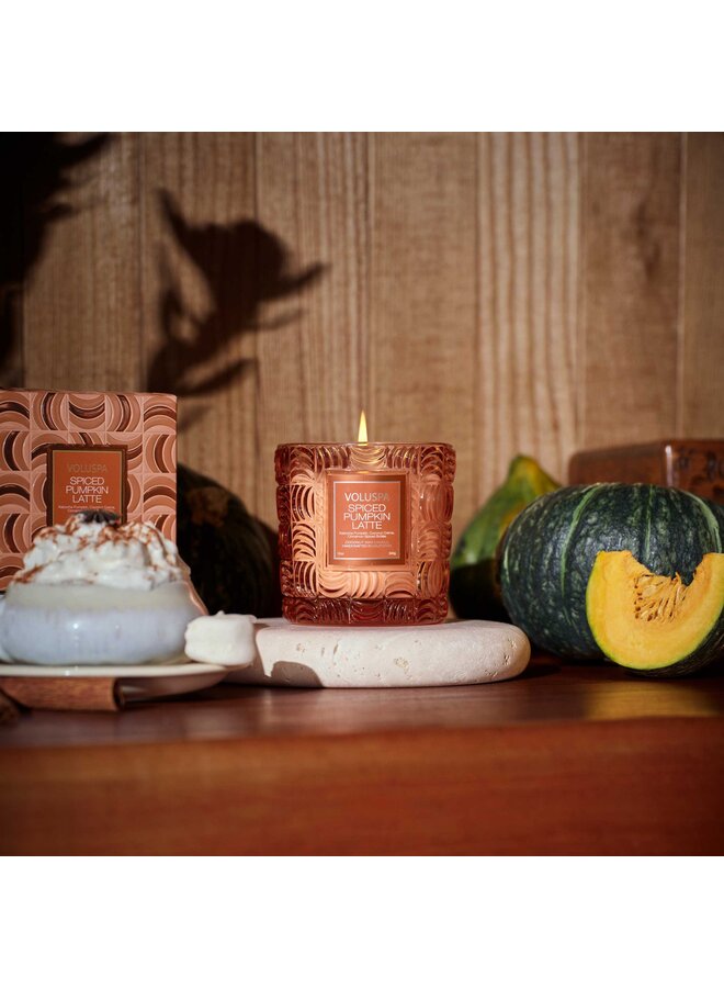 Spiced Pumpkin Latte 12oz Classic Candle