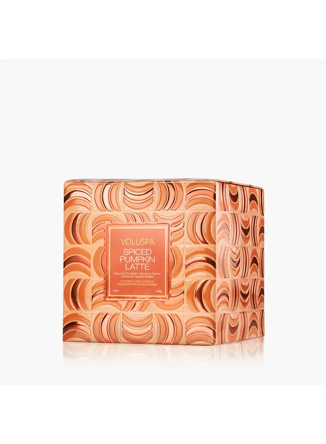 Spiced Pumpkin Latte 12oz Classic Candle
