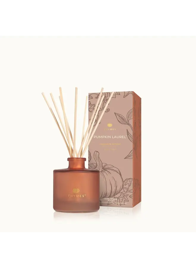 Pumpkin Laurel Petite Diffuser