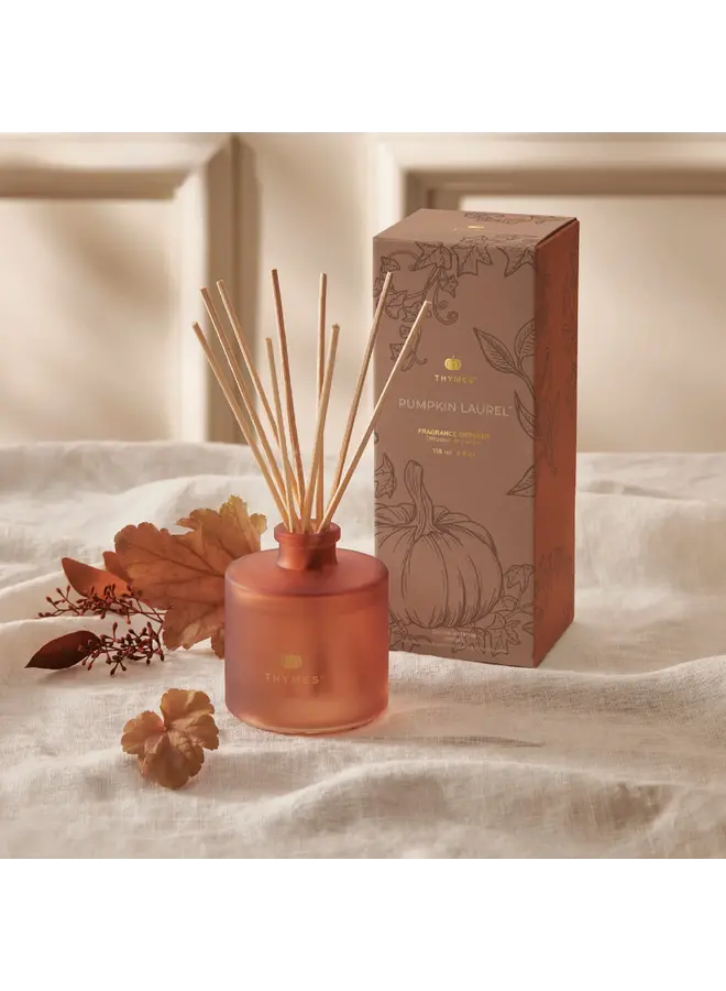 Pumpkin Laurel Petite Diffuser