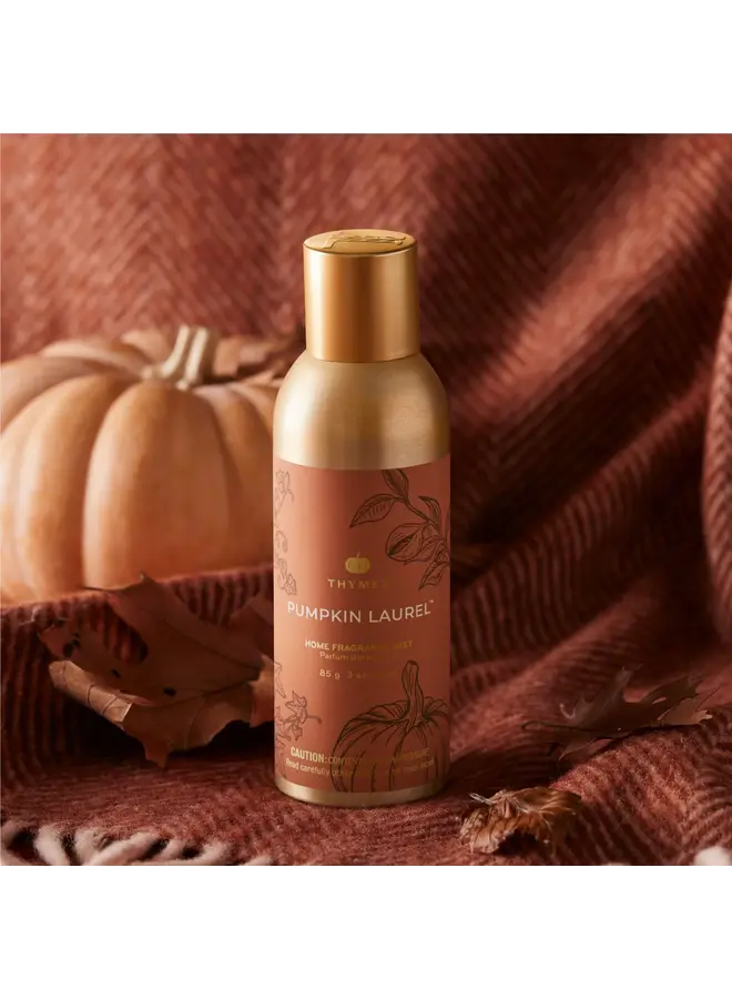 Pumpkin Laurel Home Fragrance Mist
