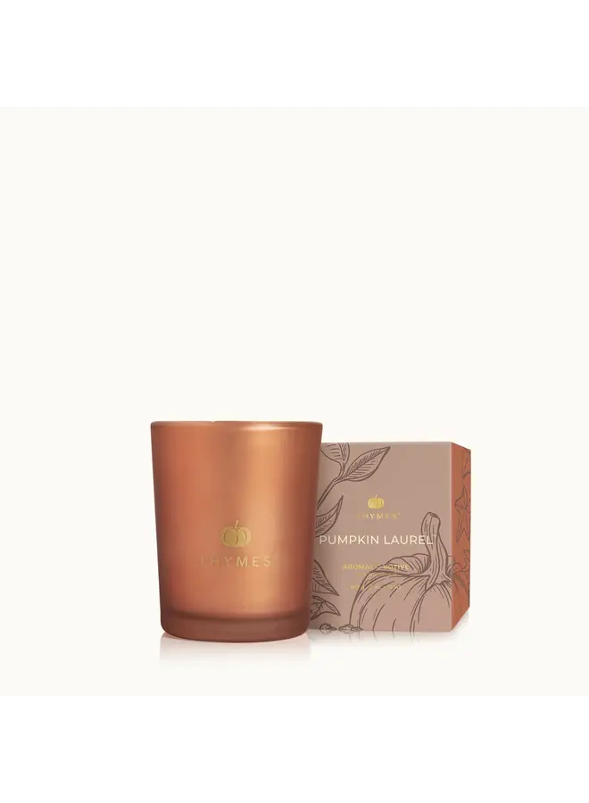 Pumpkin Laurel Votive Candle