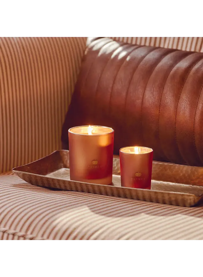 Pumpkin Laurel Votive Candle