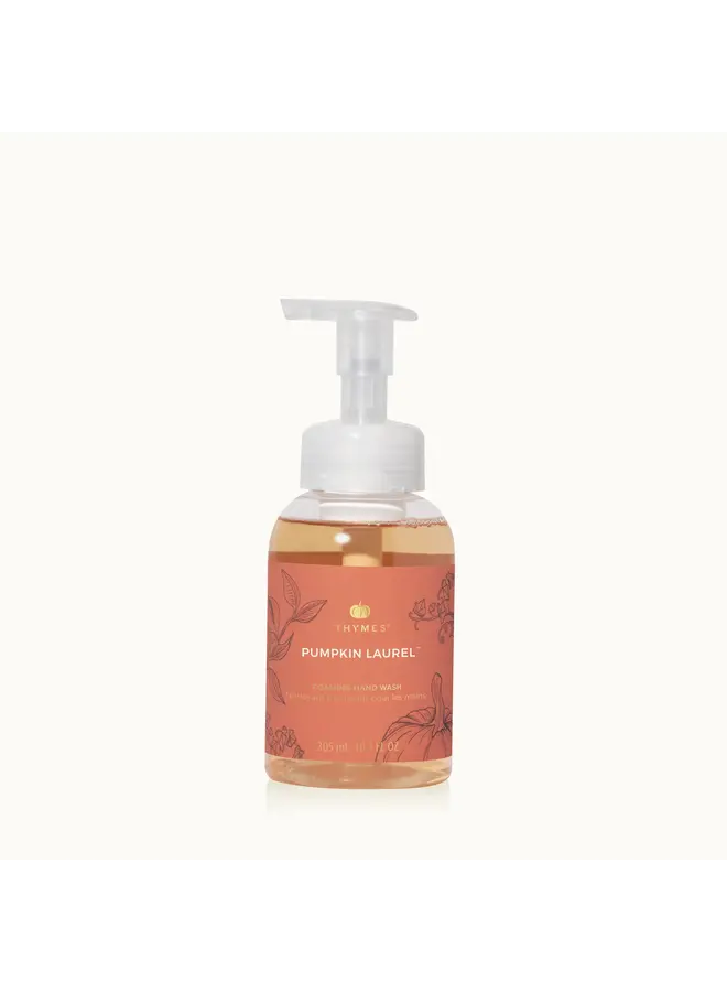 Pumpkin Laurel Foaming Hand Wash