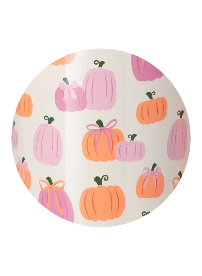 Mega Mug 40oz Pumpkins and Bows