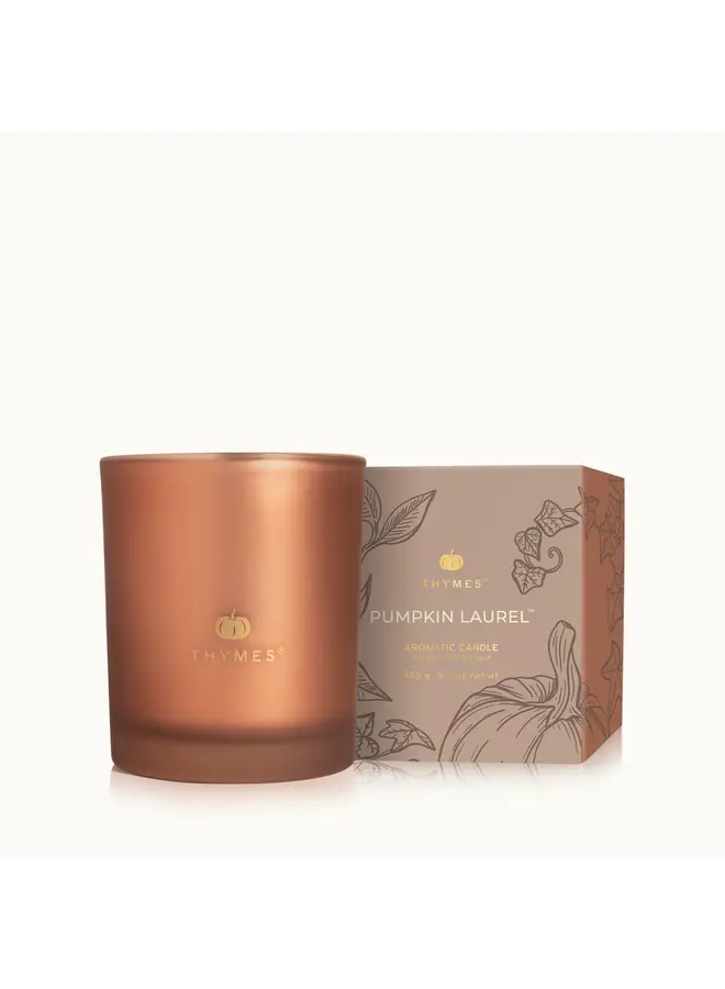 Pumpkin Laurel Boxed Candle
