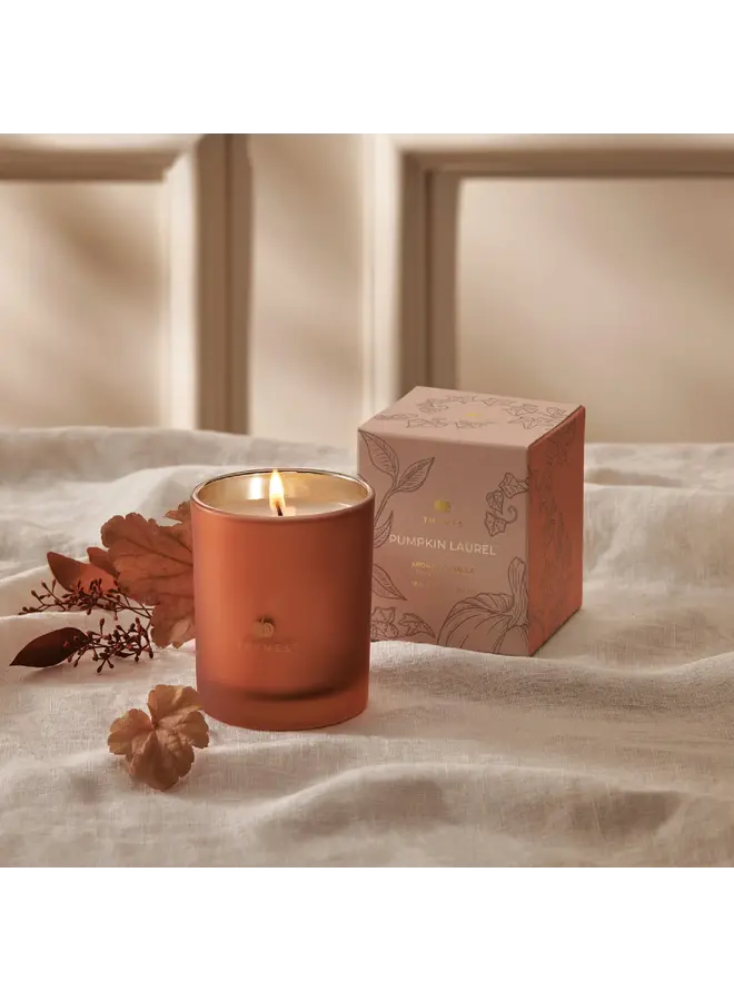 Pumpkin Laurel Boxed Candle
