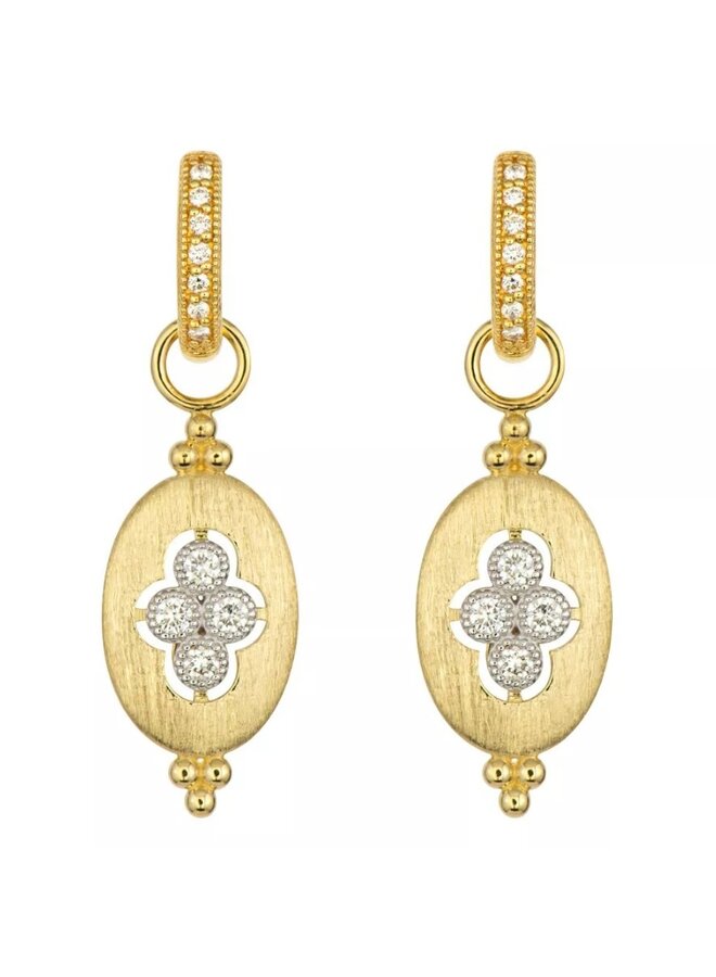 Provence Oval Quad Earring Charms