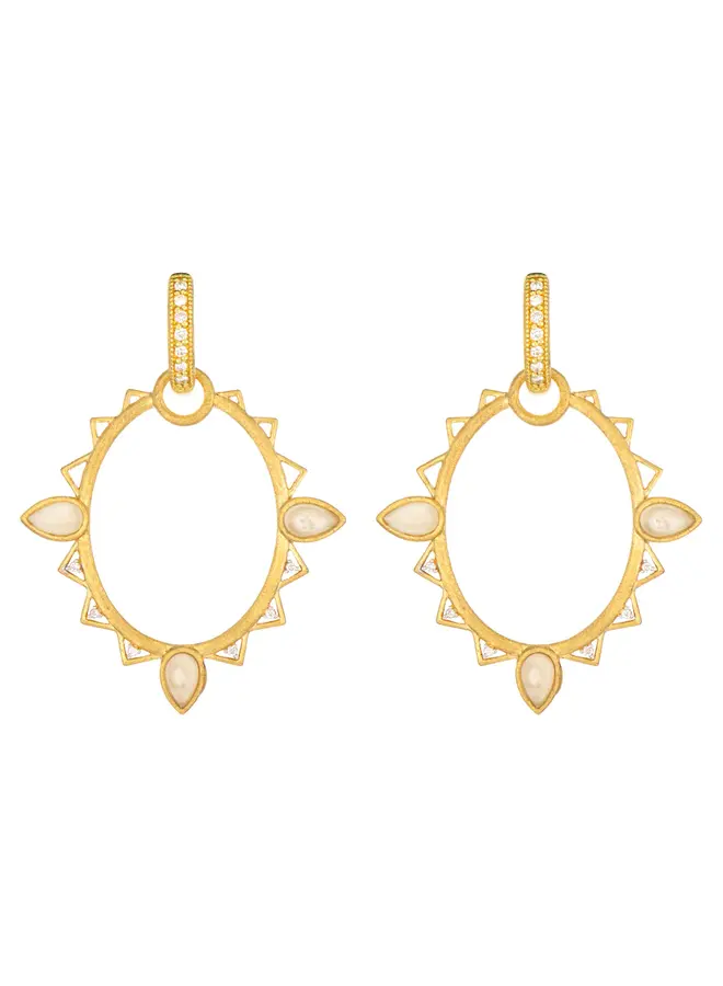 Moroccan Jamila Earring Charm Frame