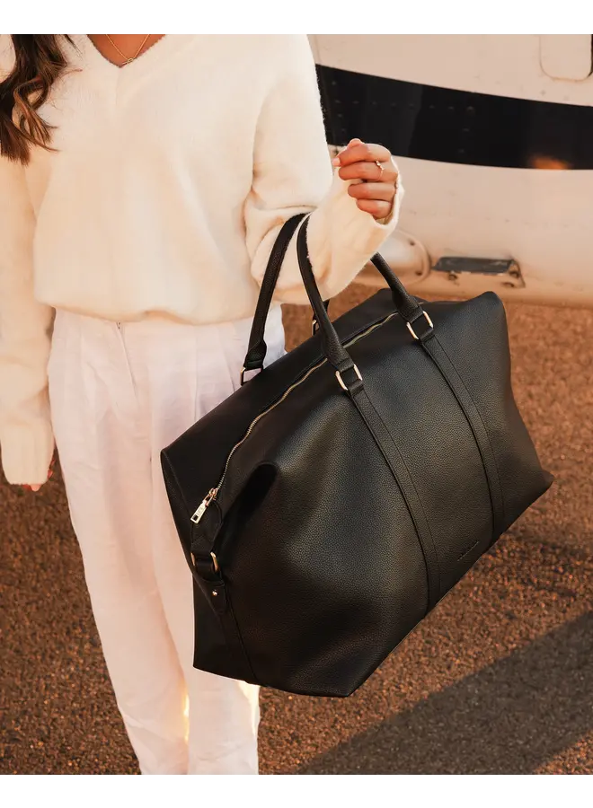 Boston Travel Bag Black