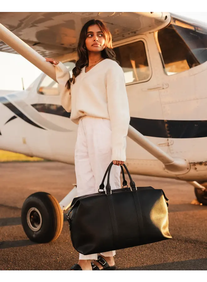 Boston Travel Bag Black