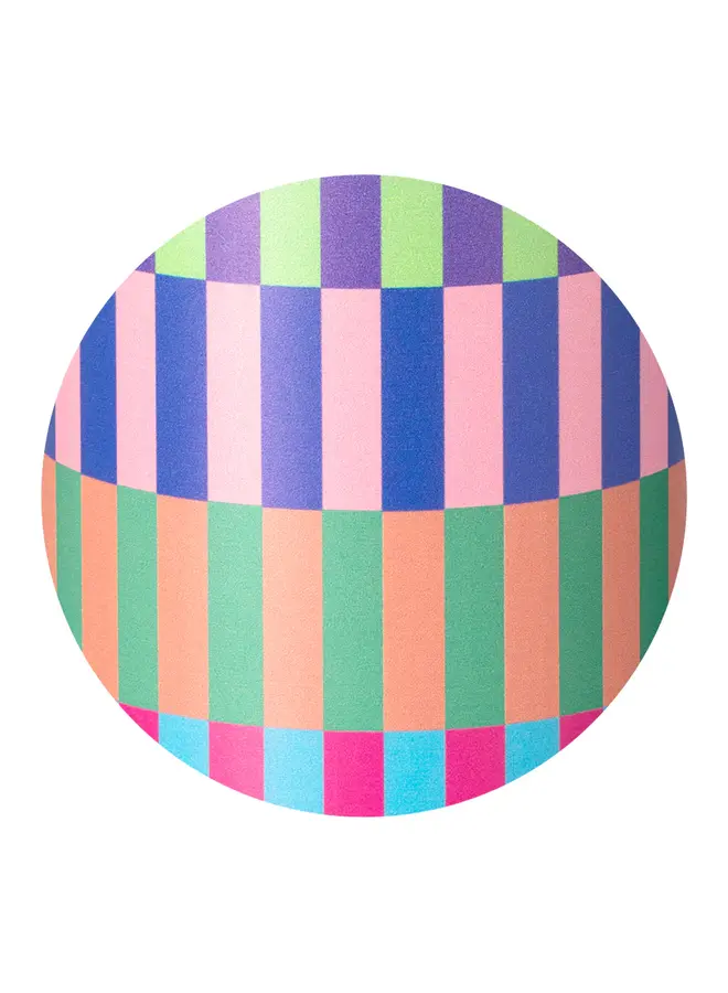 Mega Mug 40oz Brite Stripe