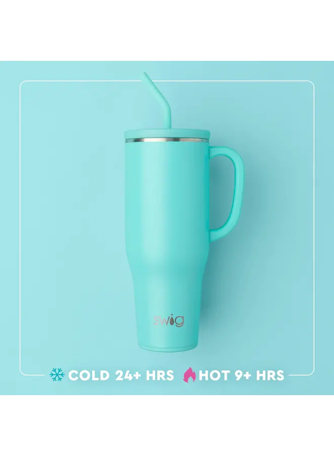 Mega Mug 40oz Brite Stripe