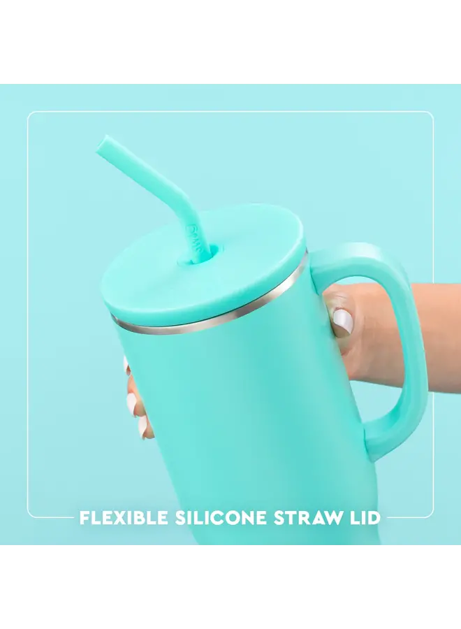 Mega Mug 40oz Brite Stripe