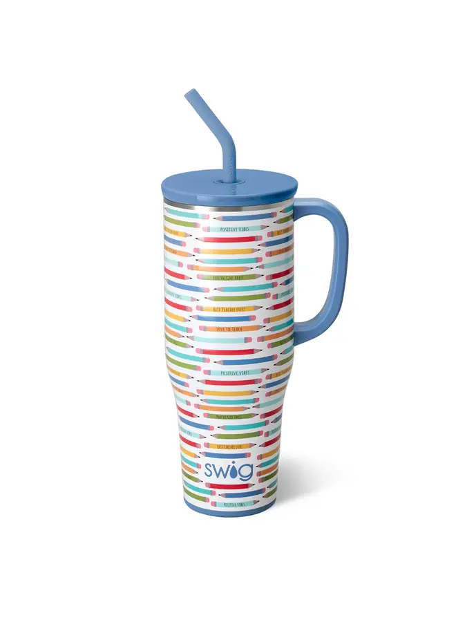 Mega Mug 40oz Teacher Life