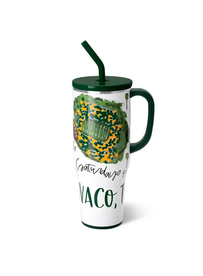 Mega Mug 40oz Saturdays in Waco