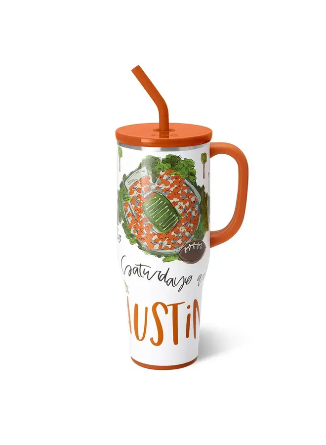 Mega Mug 40oz Saturdays in Austin