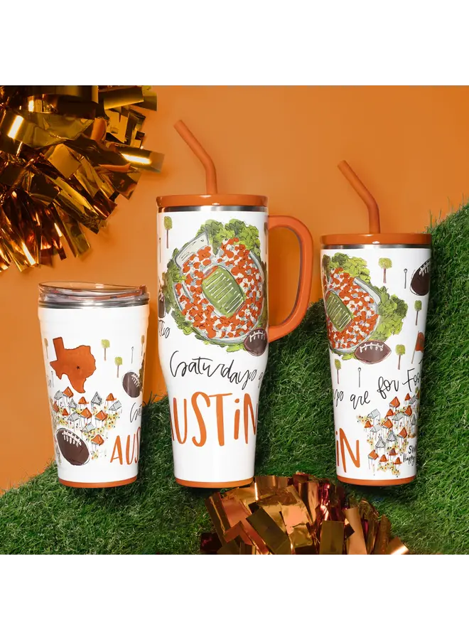 Mega Mug 40oz Saturdays in Austin