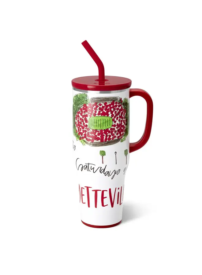 Mega Mug 40oz Saturdays in Fayetteville