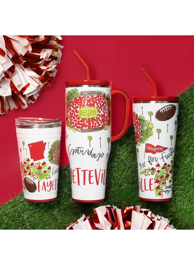 Mega Mug 40oz Saturdays in Fayetteville