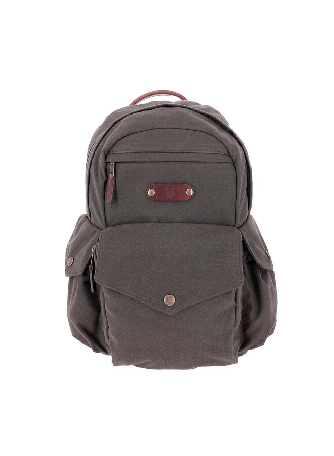 Canvas Backpack Bark