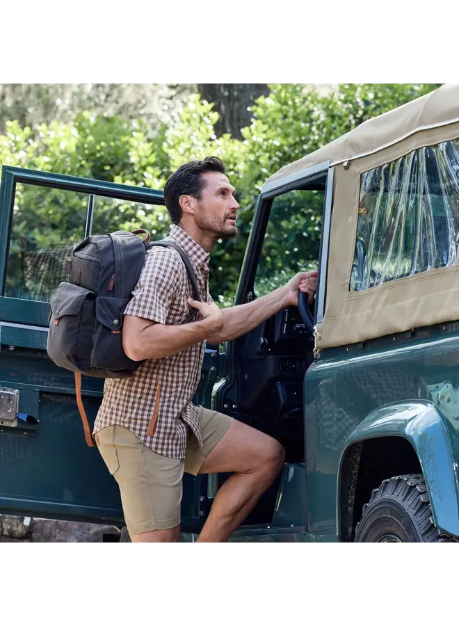 Canvas Backpack Bark