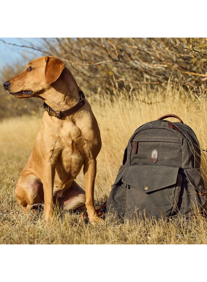 Canvas Backpack Bark