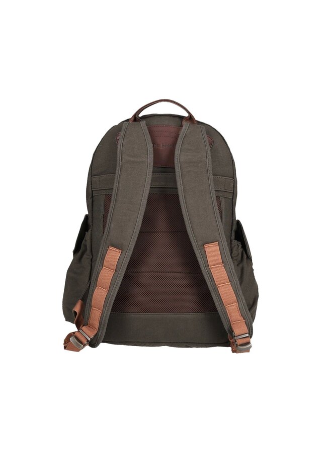 Canvas Backpack Bark