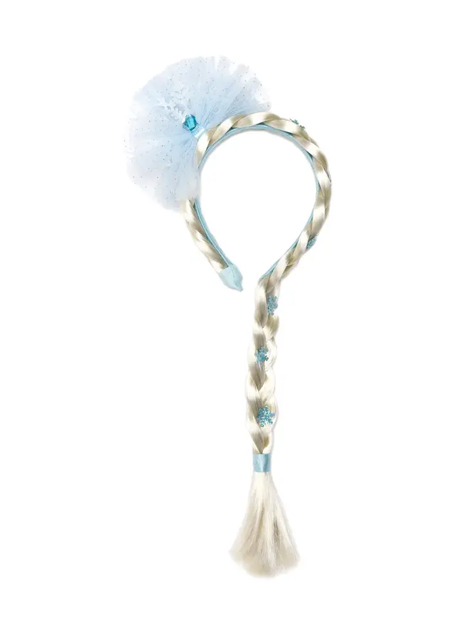 Ice Queen Princess Hair Braid