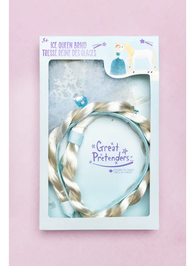 Ice Queen Princess Hair Braid