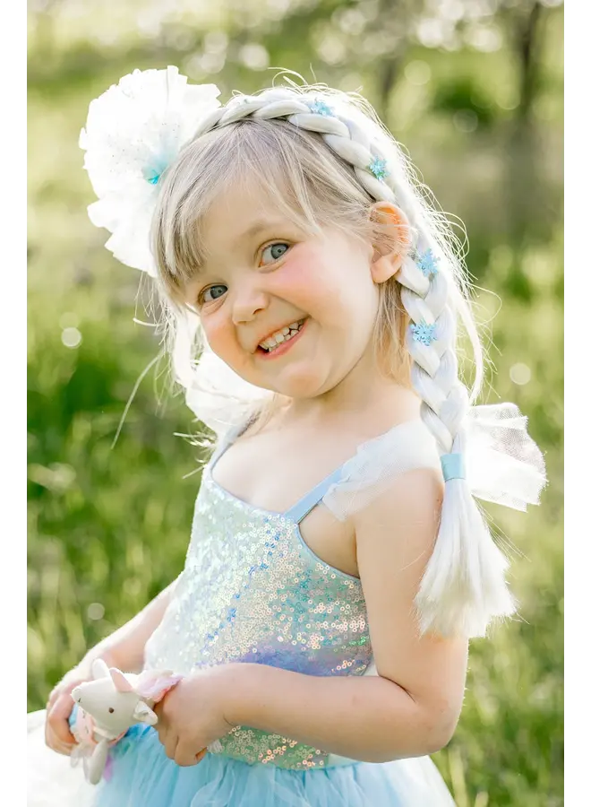 Ice Queen Princess Hair Braid