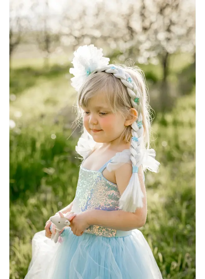 Ice Queen Princess Hair Braid