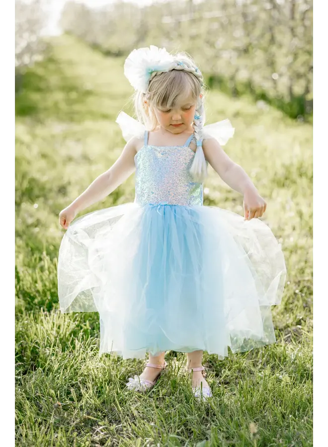 Ice Queen Princess Hair Braid