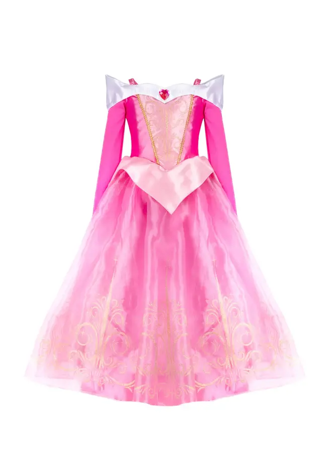 Once Upon a Princess Sleeping Cutie Dress, Size 3-4