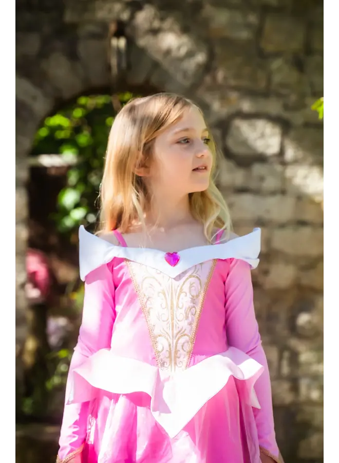 Once Upon a Princess Sleeping Cutie Dress, Size 3-4